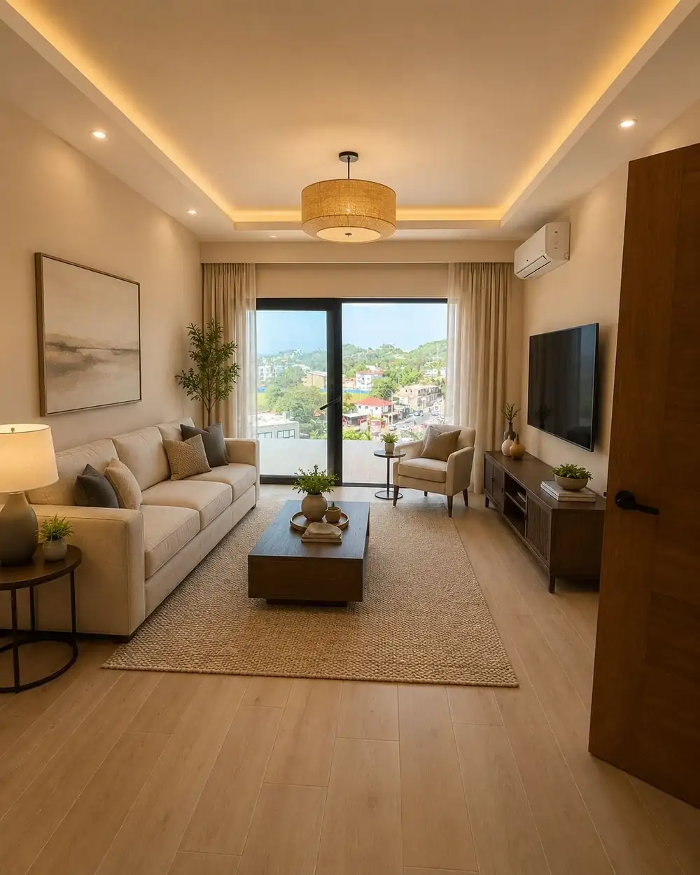 PALMÉA living room